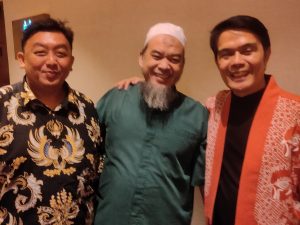 BSB Guru Ngaji Prabowo PUAS Nobar film NIA, Didukung Gebu Minang dan Pengusaha Lainnya