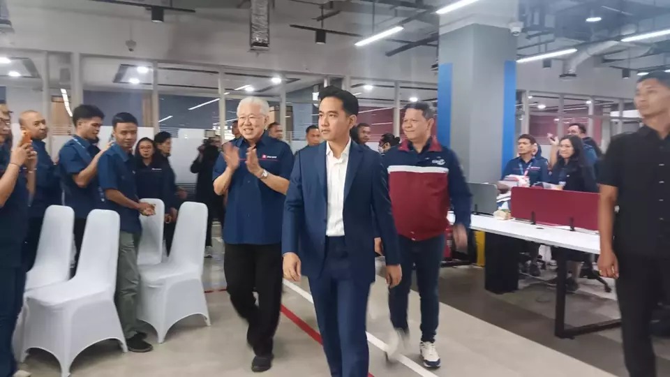 Gibran: Presiden Prabowo ke IKN Bukti Pembangunan Tak Mangkrak