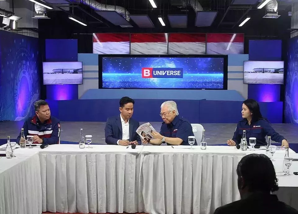 Wapres Gibran Bantah IKN Mangkrak dan Jadi Kota Hantu