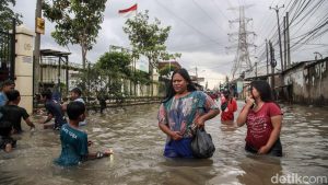 Banjir Bekasi Meluas Ribuan Jiwa Terdampak