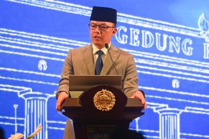 Pidato Awal Tahun Menlu: Soroti Dunia yang Rapuh hingga Nervous di Hadapan Senior